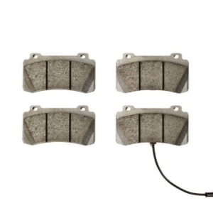RacingLine Replacement 'Track' Brake Pads - 6 pot Calipers