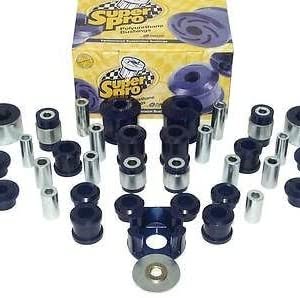 SuperPro Front and Rear Suspension Kit with Anti Lift (Track Use)- Volkswagen Golf GTI