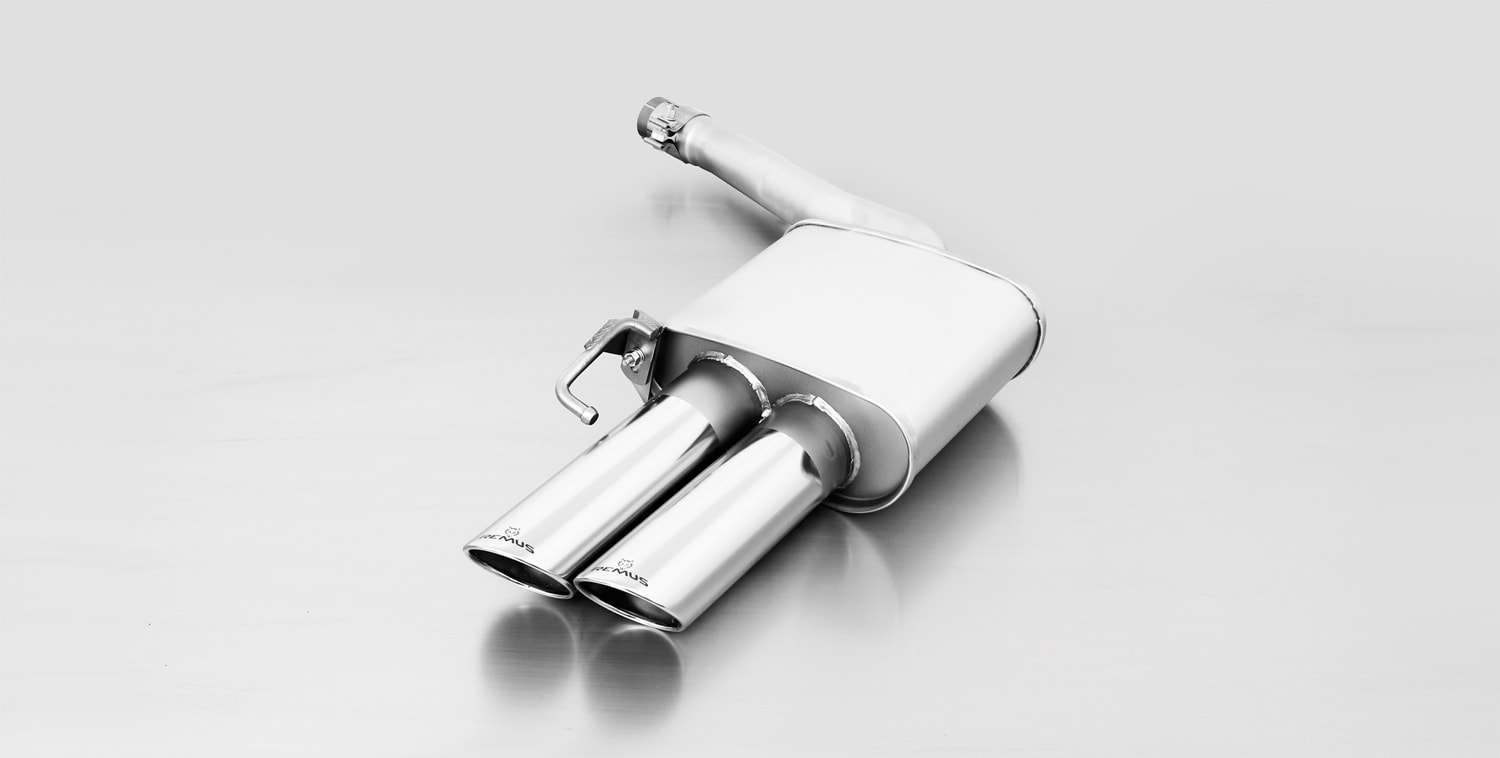 Remus Cat Back Exhaust Audi S5 AP Automotive