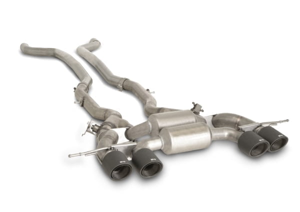 Remus Race Downpipe Back Exhaust – BMW M4