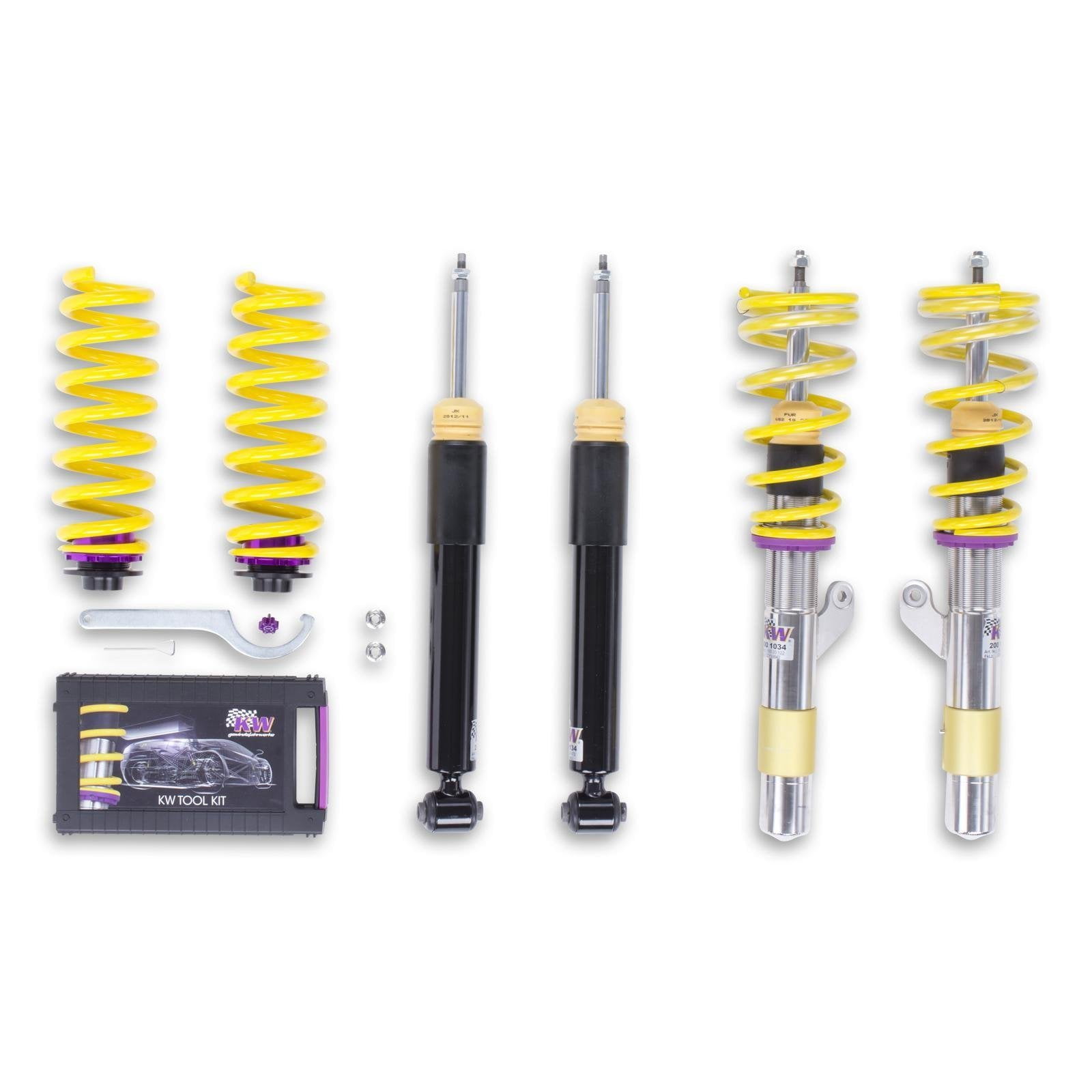 KW Variant 1 Coilover Kit - 2009-2015 Audi TTS AWD